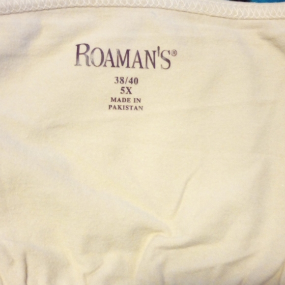 Roamen's plus Tank top - Picture 2 of 4